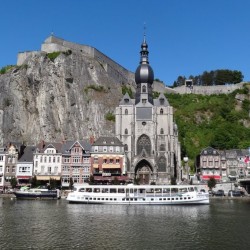 Repas croisière entre Namur et Dinant