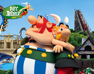 Parc Astérix + un jour libre à Paris