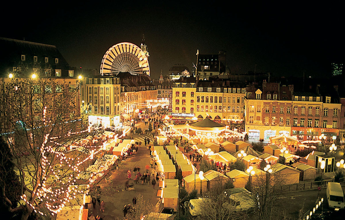 Lille Marché de Voyages Peeters