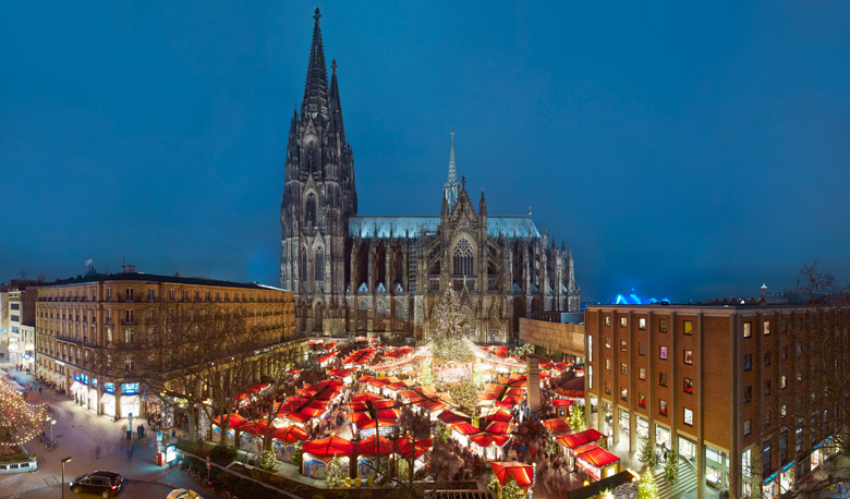 Marché de Noël à Cologne