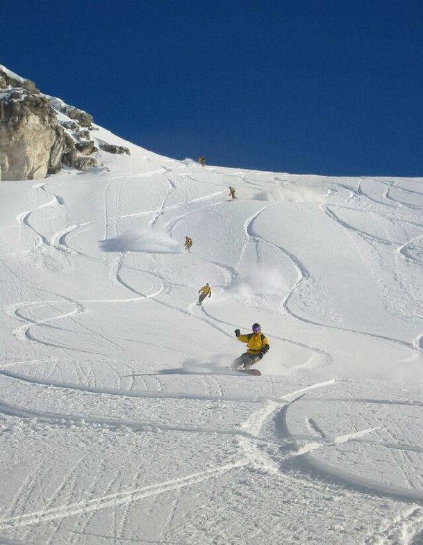 Ski Carnaval: Cervinia-Valtournenche (Italie)