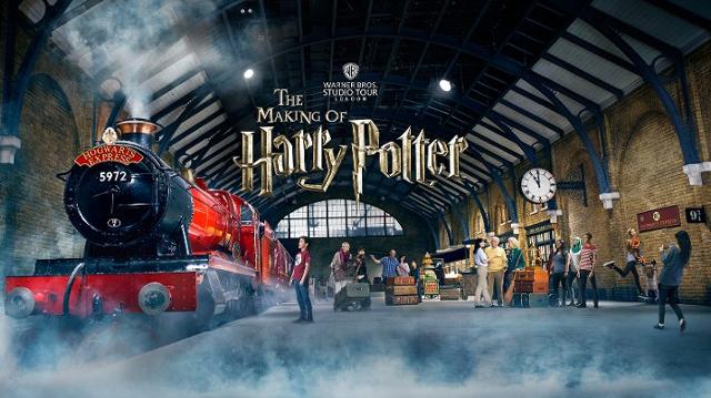 Londres: Sur les traces d'Harry Potter