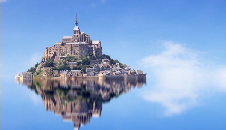 Honfleur et Mont-Saint-Michel