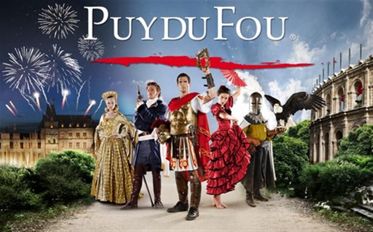 Le Puy-du-Fou - Voyages Peeters