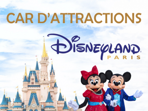 Disneyland Paris 2 jours/2 nuits - Voyages Peeters