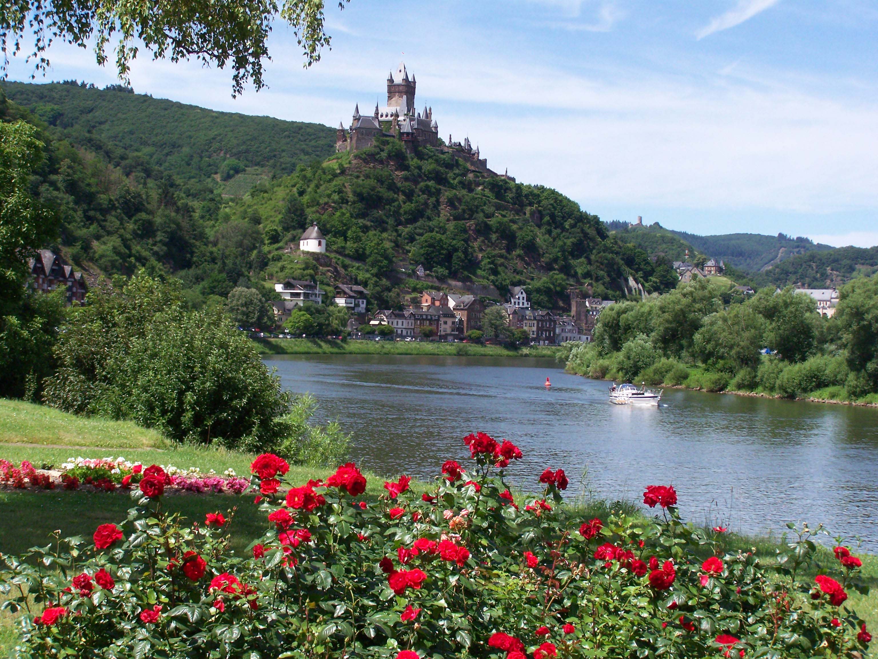 Croisière sur la Moselle allemande