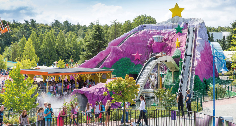 Une journée au Movie Park