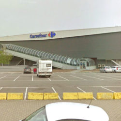 Lieu de départ Carrefour Jambes