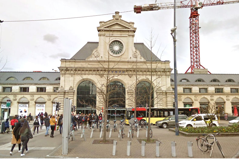 Gare de Namur