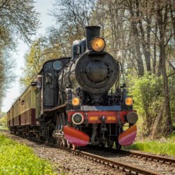 Le sud du Limbourg en train vapeur