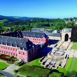 Abbaye de Stavelot et sources à Spa