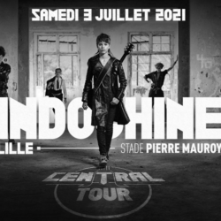 Indochine - Central Tour (Lille)
