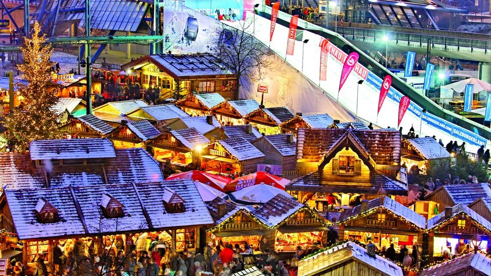 Aix-la-Chapelle et Marché de Noël à Oberhausen