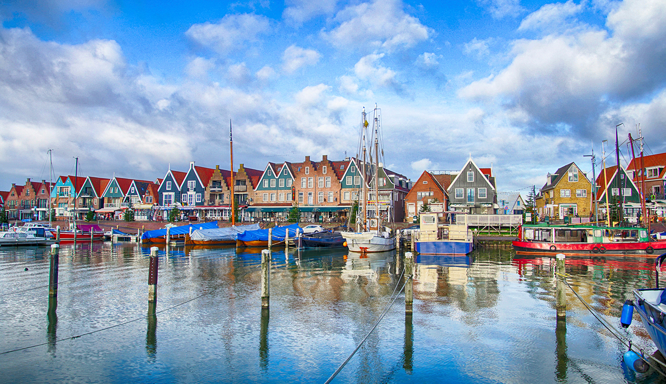 Marken et Volendam