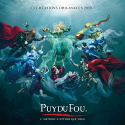 Le Puy du Fou - logement hors site (4J/2N)