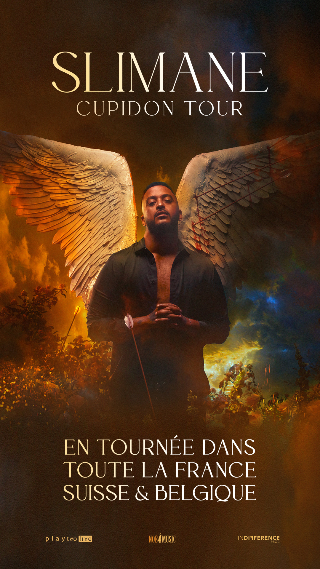 Slimane - Cupidon Tour