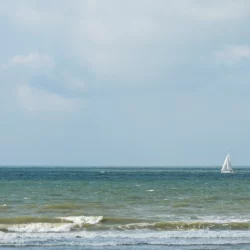 Ostende à l'ancre