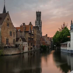 Visite guidée de Bruges et balade en canaux