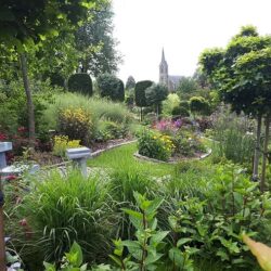 Jardin "La Clé du Temps"