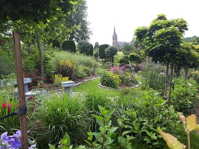 Jardin "La Clé du Temps"