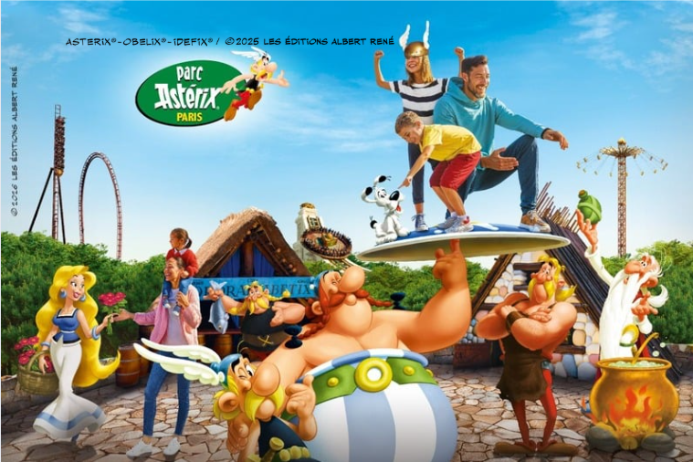 Parc Astérix - PROMO Car d'attractions