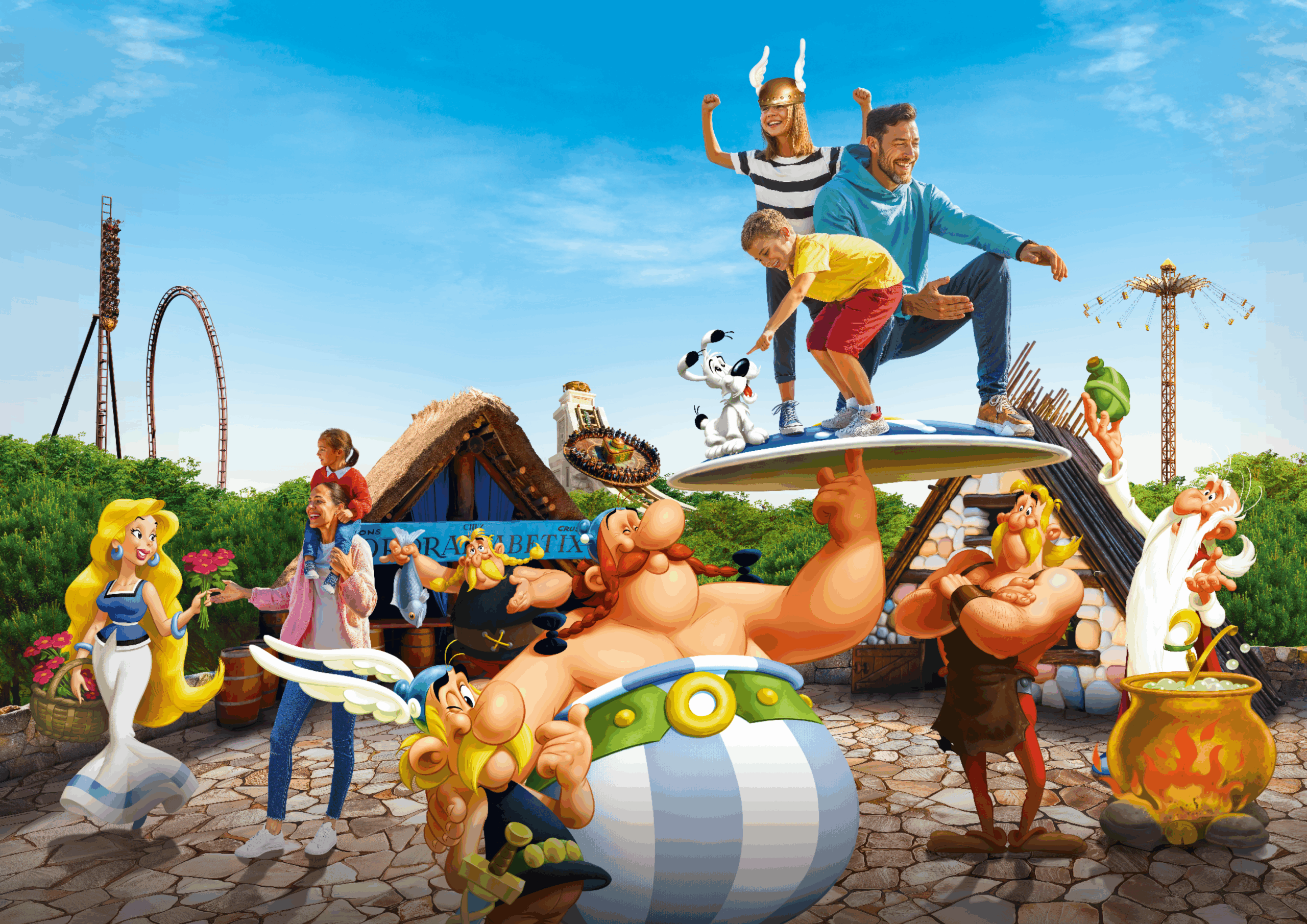 Parc Astérix - PROMO Car d'attractions