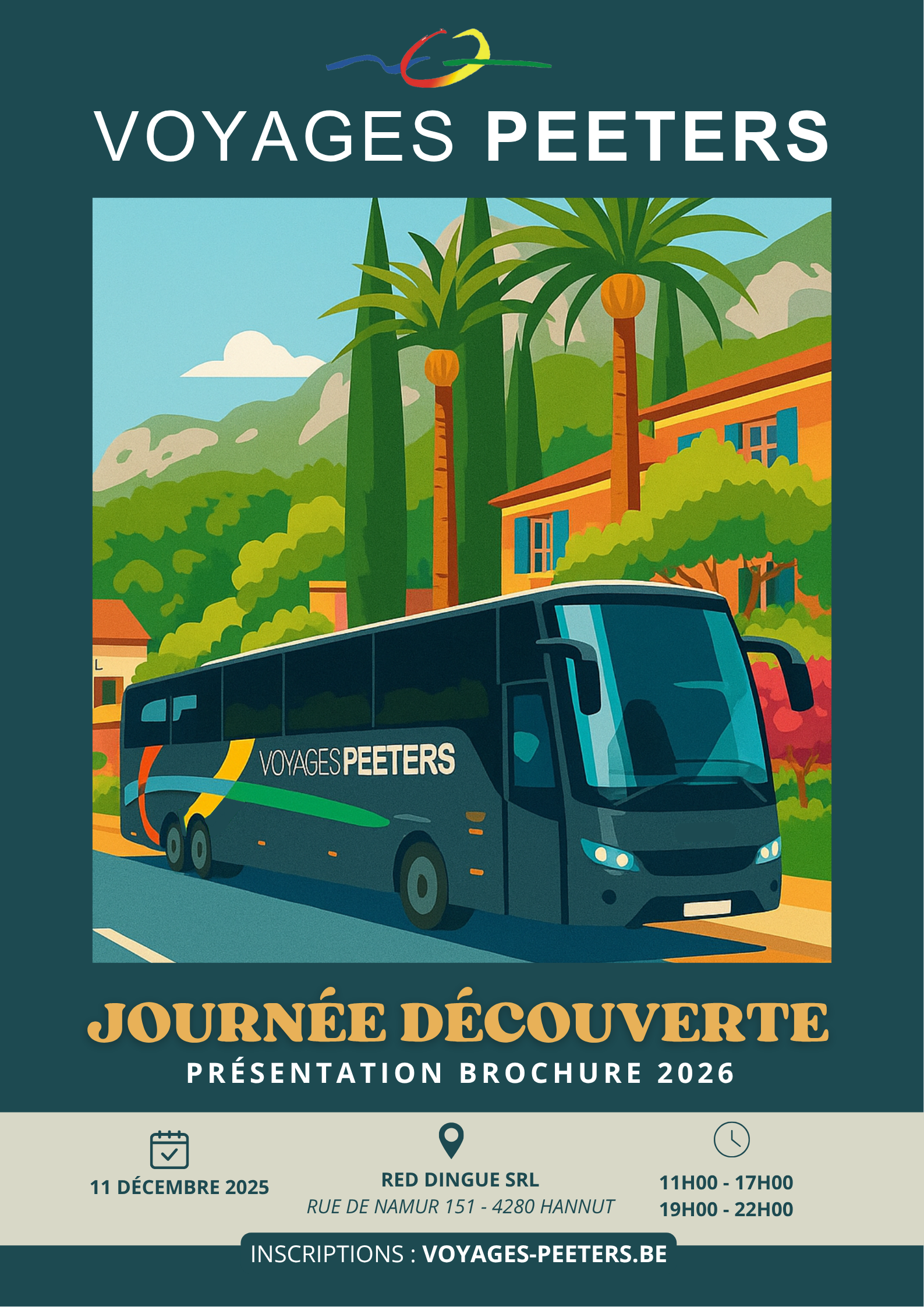 Voyages Peeters - Journée Découverte