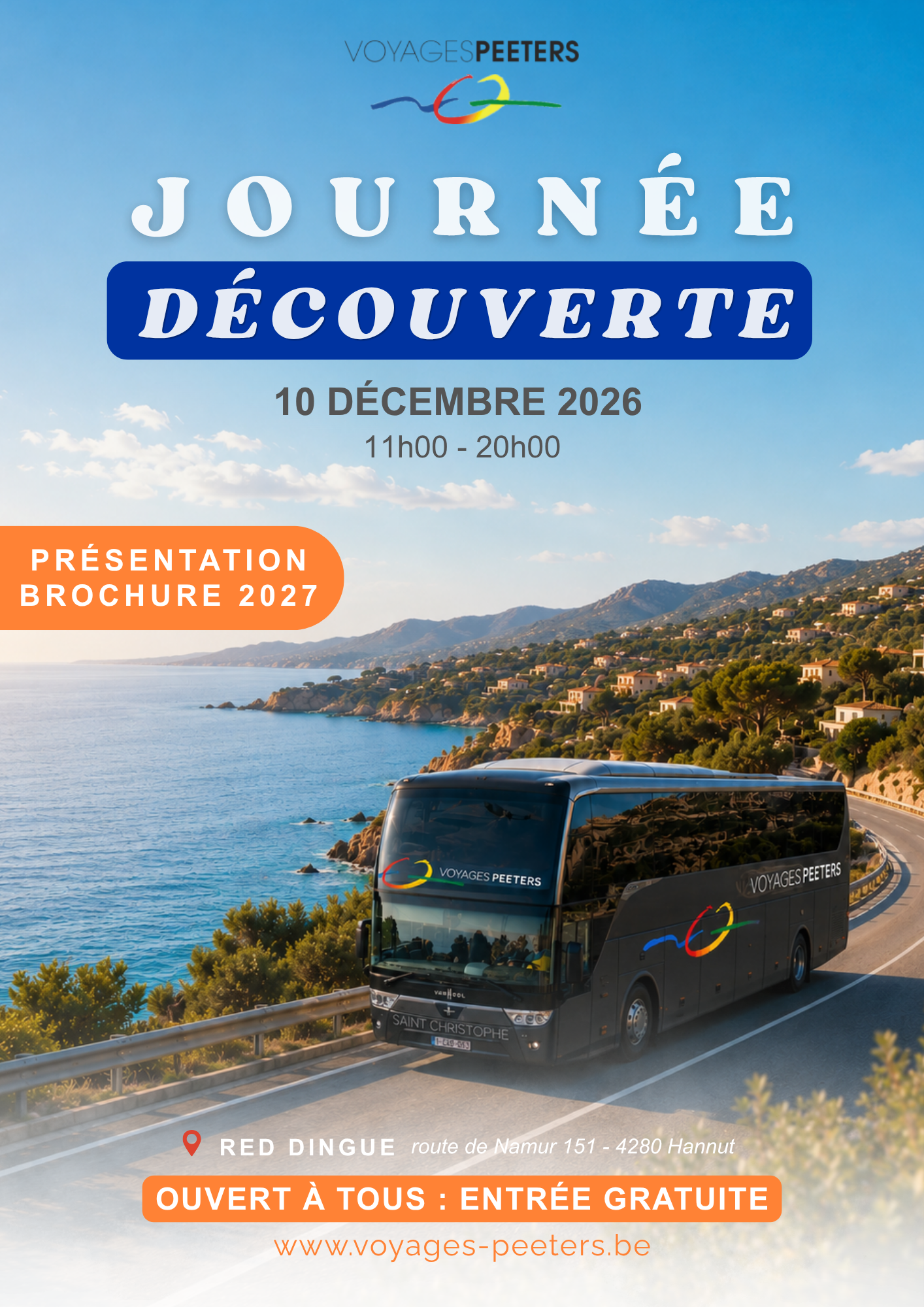Voyages Peeters – Journée Découverte