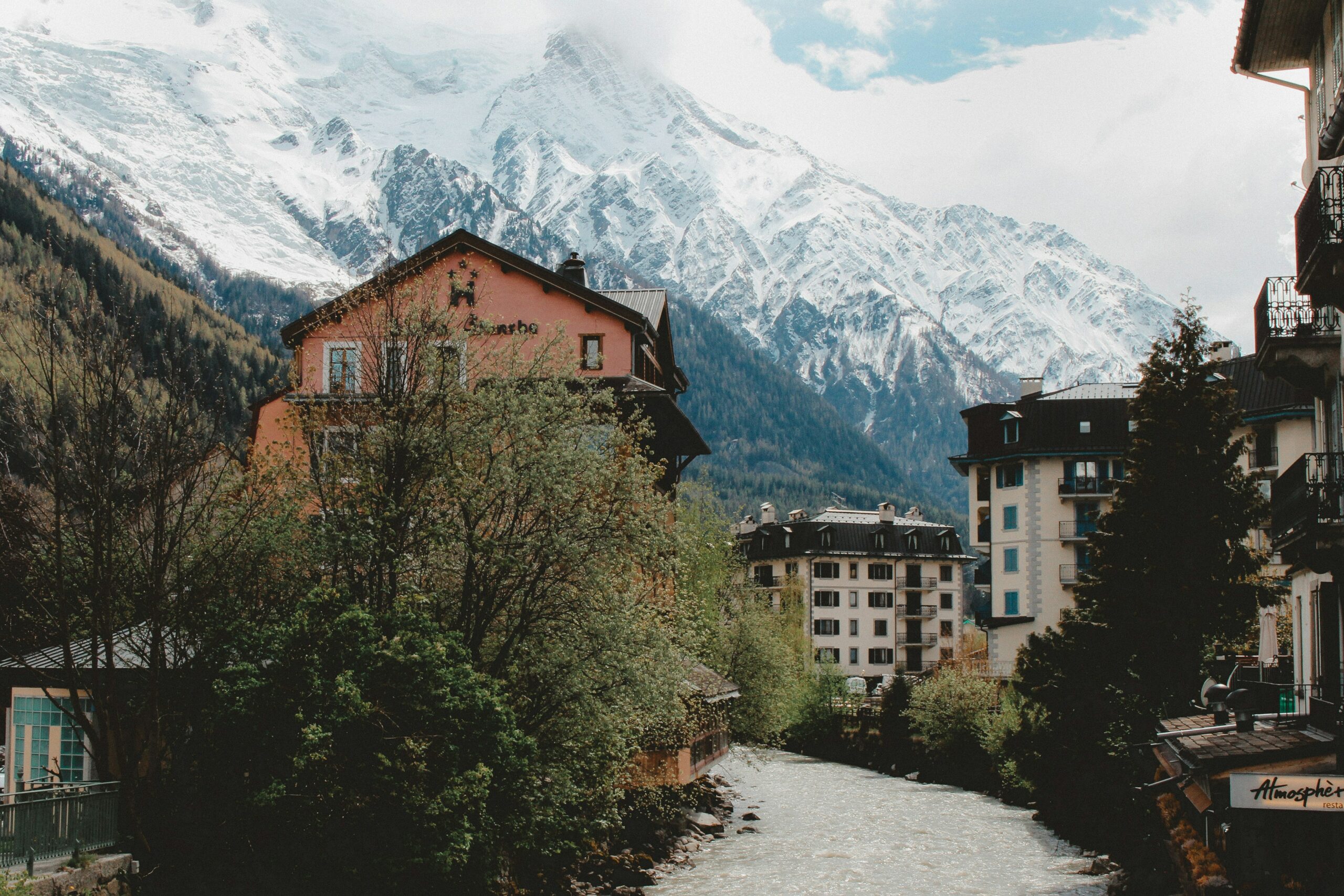 Cap sur Chamonix
